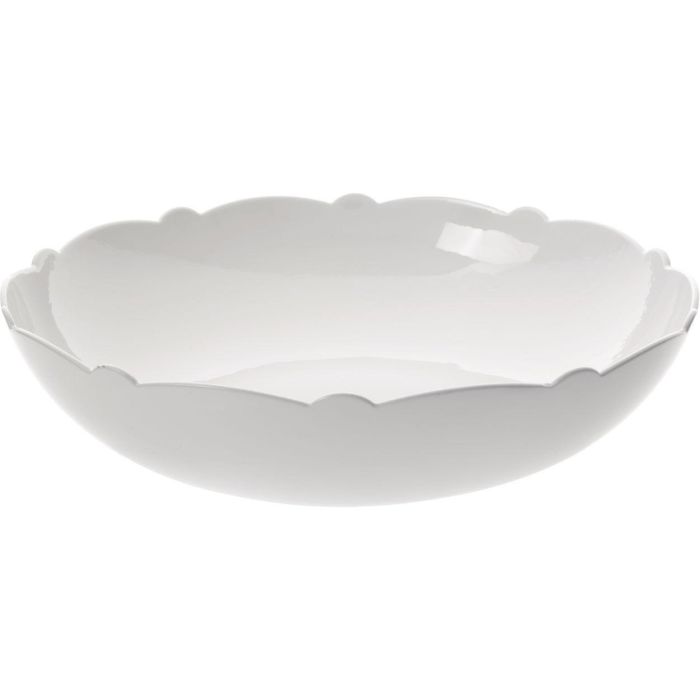 Alessi MW01/38 DRESSED Cuenco de Ensalada de Porcelana - Diseñado por Marcel Wanders - Decoración Elegante y Discreta Alessi MW01/38 DRESSED Cuenco de Ensalada de Porcelana - Diseñado por Marcel Wanders - Decoración Elegante y Discreta