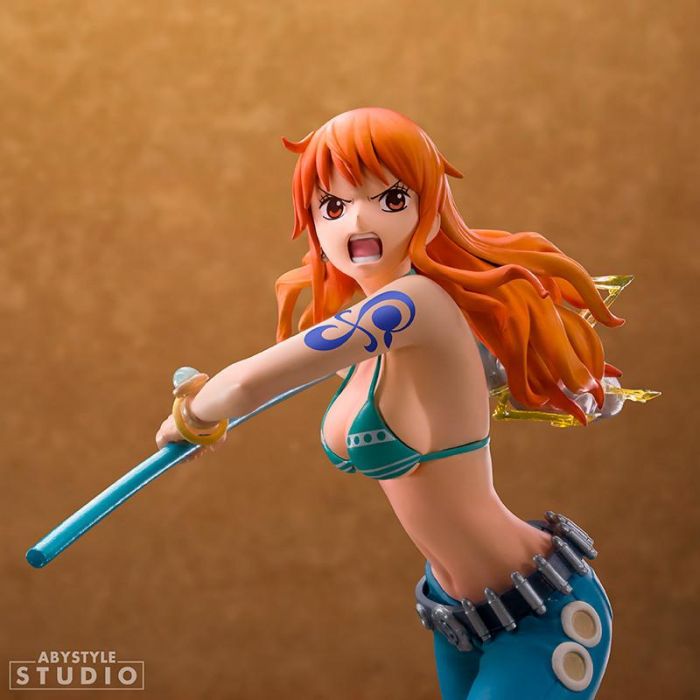 Figura Abystyle One Piece Nami 4 Figura Abystyle One Piece Nami 4