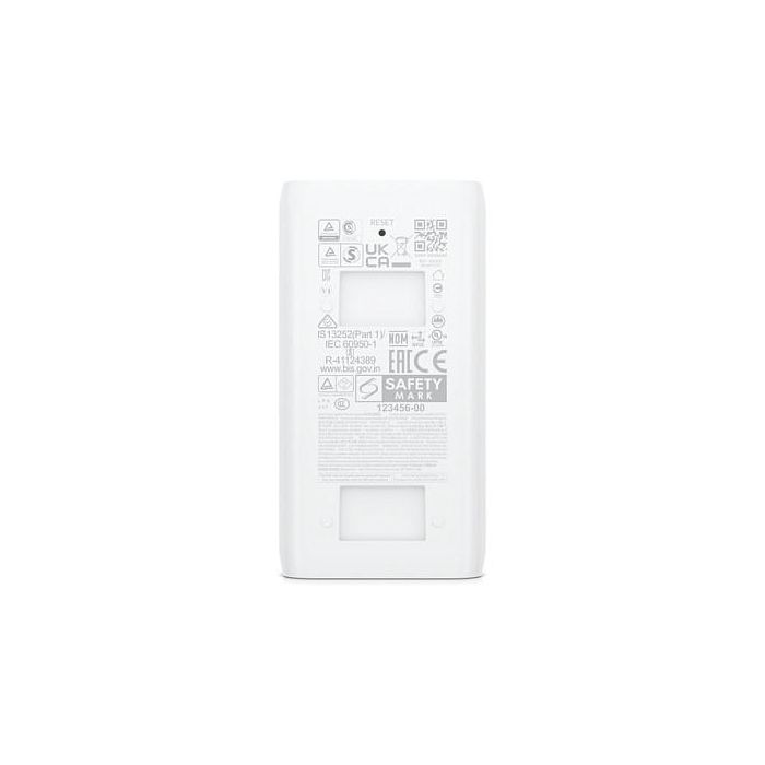 Ubiquiti RJ45 Adaptador PoE Gigabit para Dispositivos UniFi, 200mV p-p, 15W, 500mA 2