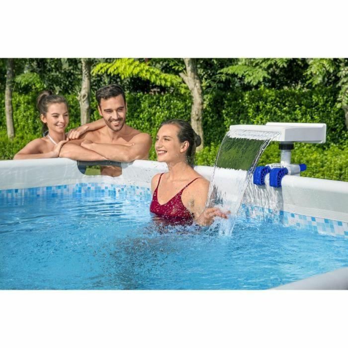Bestway BES6941607347010 Fuente Cascada para Piscinas Elevadas con Iluminación LED 3 Bestway BES6941607347010 Fuente Cascada para Piscinas Elevadas con Iluminación LED 3