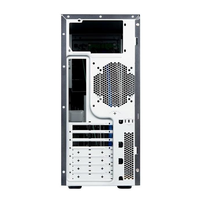 Chieftec CM-25B-OP Torre PC Gaming Midi Classic Series Negra ATX, Micro ATX, Mini-ITX para Placas Base 3