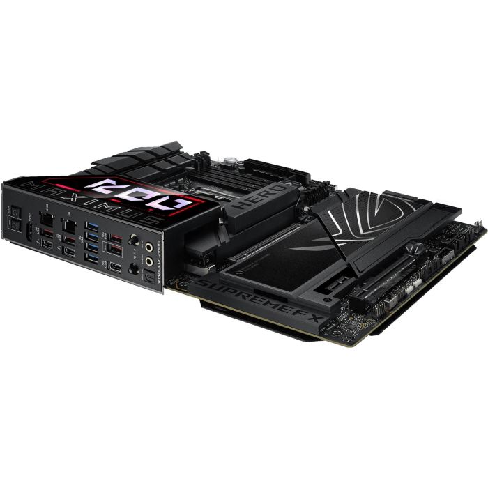 Asus ROG MAXIMUS Z890 HERO 90MB1ID0-M0EAY0 Placa Base Intel LGA 1851 Z890 4DDR5 WiFi 7 ATX 11 Asus ROG MAXIMUS Z890 HERO 90MB1ID0-M0EAY0 Placa Base Intel LGA 1851 Z890 4DDR5 WiFi 7 ATX 11