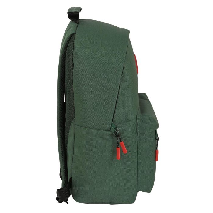 Mochila para Portátil Munich  munich basicos  31 x 41 x 16 cm Verde 3 Mochila para Portátil Munich  munich basicos  31 x 41 x 16 cm Verde 3