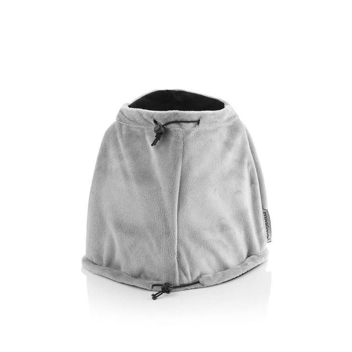 Innovagoods Gorro de Gel para Migrañas y Relajación, Gris, Talla Única con 4 Bolsas de Gel Extraíbles para Calentar o Enfriar 2