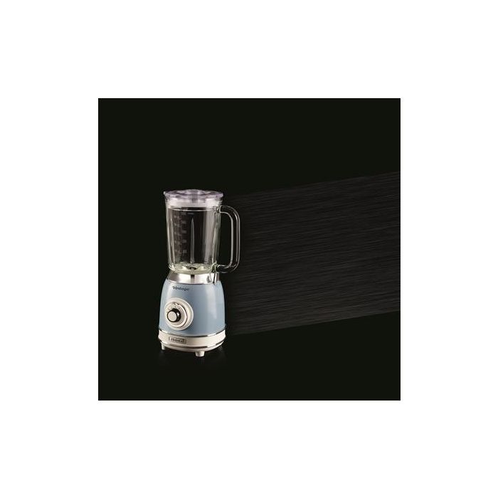 Ariete 583/05 Batidora de Vaso Vintage Azul - 4 Velocidades, Vaso de Vidrio 6 Ariete 583/05 Batidora de Vaso Vintage Azul - 4 Velocidades, Vaso de Vidrio 6