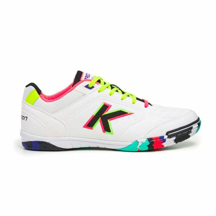 Zapatillas de Fútbol Sala para Adultos Kelme Precision Blanco 0 Zapatillas de Fútbol Sala para Adultos Kelme Precision Blanco 0