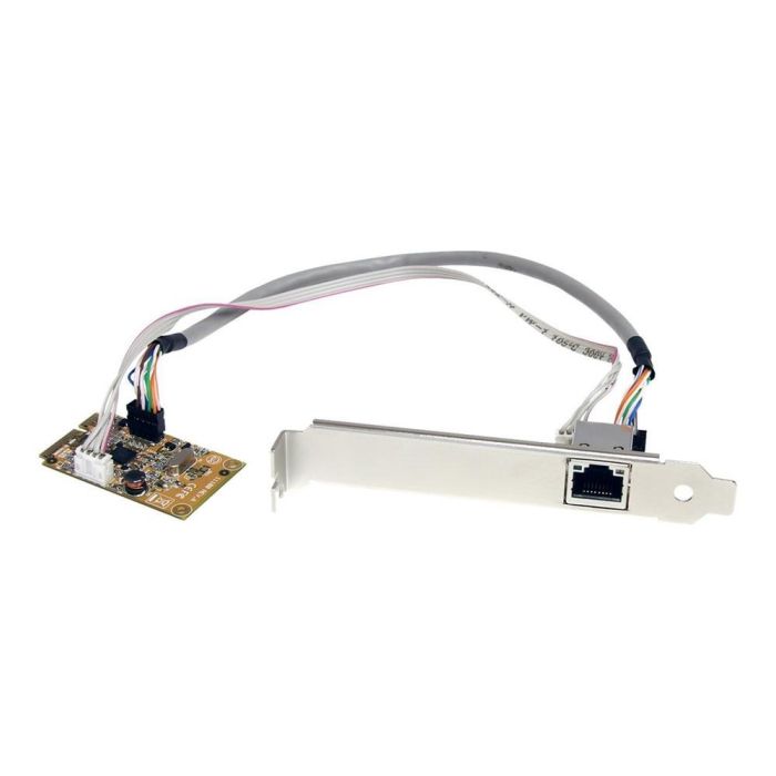 Startechcom ST1000Smpex Tarjeta de Red Gigabit Ethernet PCI Express Mini Card RJ45 para Windows, macOS, Linux