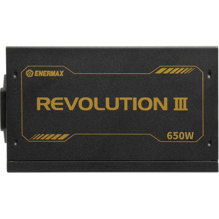 650W Enermax Power Supply 650W Revolution3 80+ Gold Black FULLMOD 4 650W Enermax Power Supply 650W Revolution3 80+ Gold Black FULLMOD 4