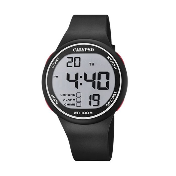 Reloj Hombre Calypso K5795/1 Negro Gris Reloj Hombre Calypso K5795/1 Negro Gris