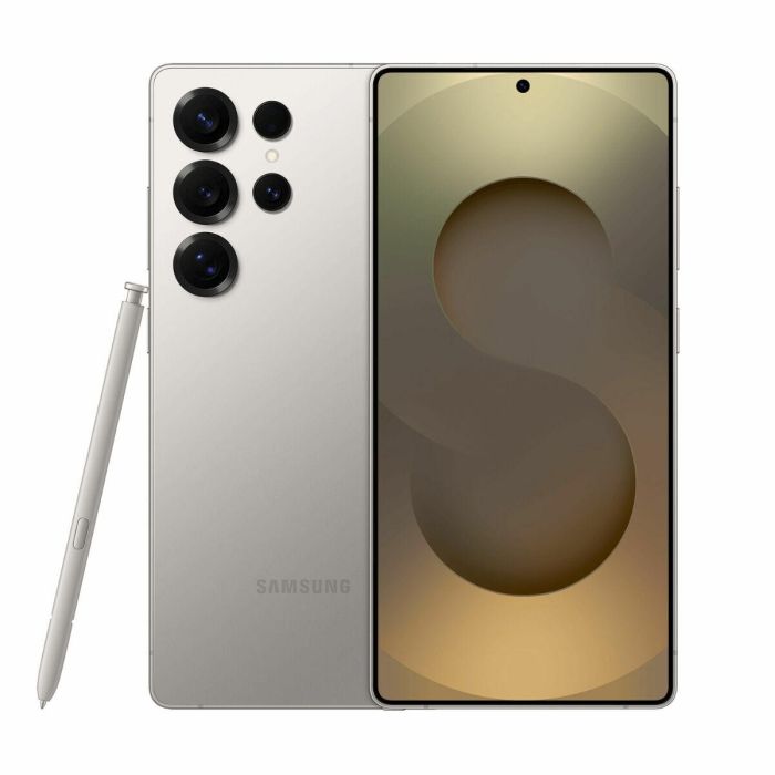 Smartphone Samsung 12 GB RAM 256 GB Gris Titanio 6,9" Qualcomm Snapdragon 8 Elite Smartphone Samsung 12 GB RAM 256 GB Gris Titanio 6,9" Qualcomm Snapdragon 8 Elite