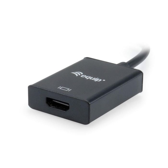 Equip Adaptador USB 3.0 a HDMI 133385, USB 3.2 Gen 1, Tipo-A Macho a HDMI Hembra, Negro 6 Equip Adaptador USB 3.0 a HDMI 133385, USB 3.2 Gen 1, Tipo-A Macho a HDMI Hembra, Negro 6