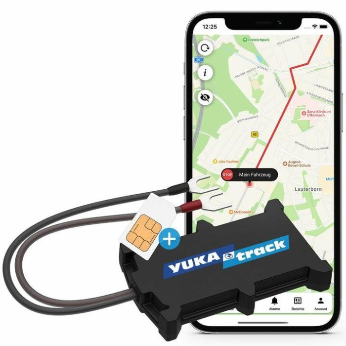 YUKAtrack easyWire 2G AIO Rastreador GPS con SIM + Datos Flat, Universal, Resistente al agua IP65 0 YUKAtrack easyWire 2G AIO Rastreador GPS con SIM + Datos Flat, Universal, Resistente al agua IP65 0