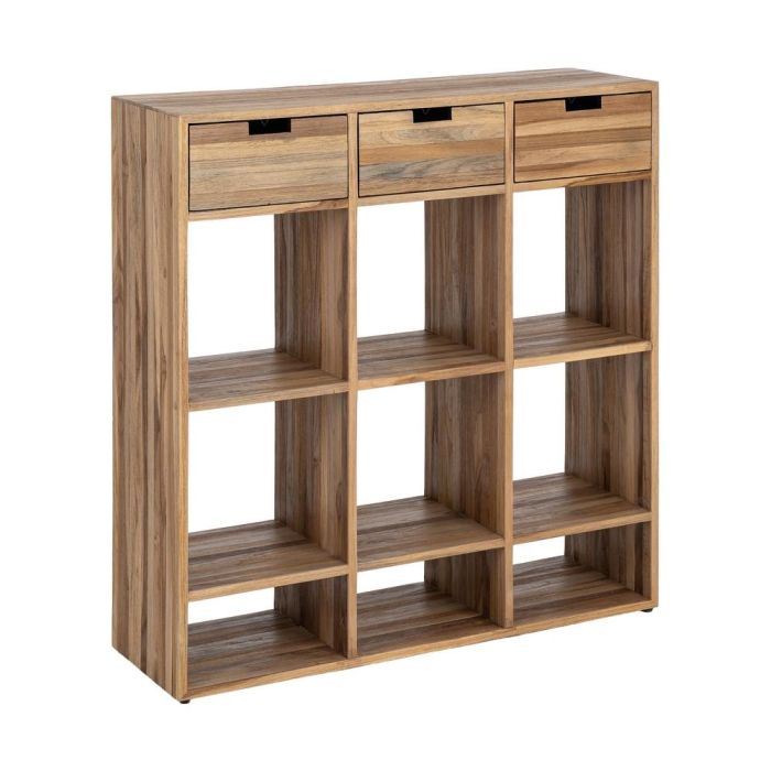 Mueble Auxiliar Natural Madera de Teca 96 X 30 X 98 cm