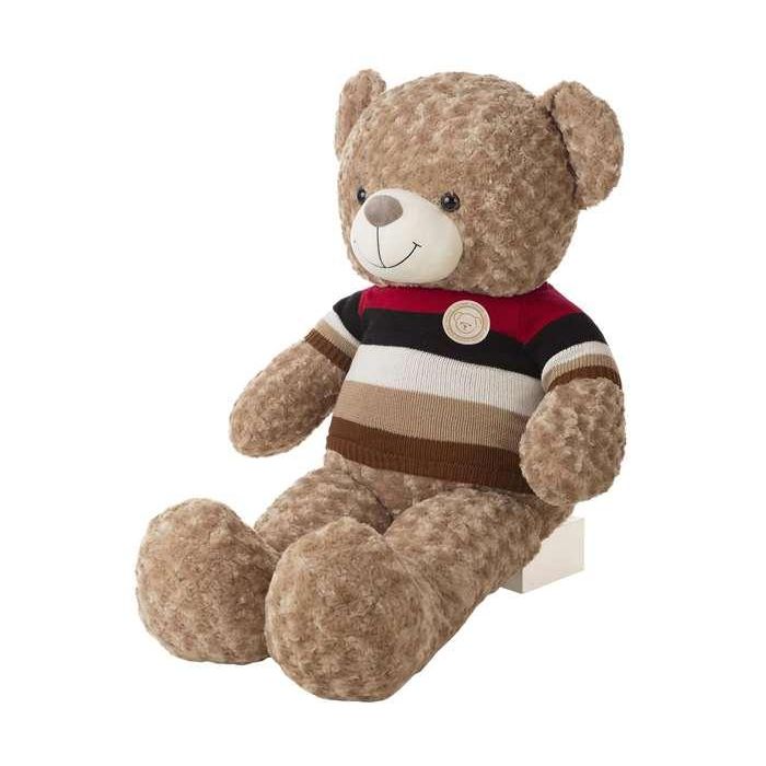 Creaciones Llopis Oso Jersey Rayas 140 cm 5 Creaciones Llopis Oso Jersey Rayas 140 cm 5