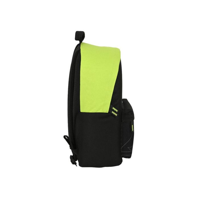 Mochila Escolar Real Betis Balompié 31 x 41 x 16 cm Negro Lima 3