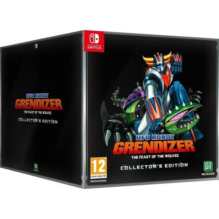 Microids 3701529508523 Goldorak: Feast of Wolves Juego Nintendo Switch Edición Coleccionista Microids 3701529508523 Goldorak: Feast of Wolves Juego Nintendo Switch Edición Coleccionista