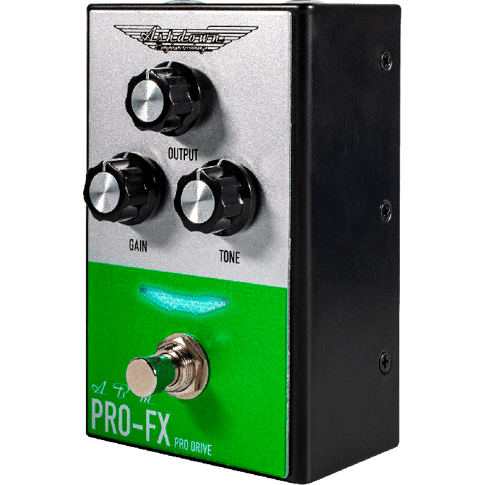 Pedal De Distorción Ashdown Abm Pro-Fx "Pro Drive" 2 Pedal De Distorción Ashdown Abm Pro-Fx "Pro Drive" 2