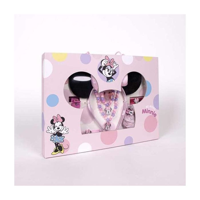 Set de belleza caja minnie 34.0 x 24.5 x 4.0 cm 1