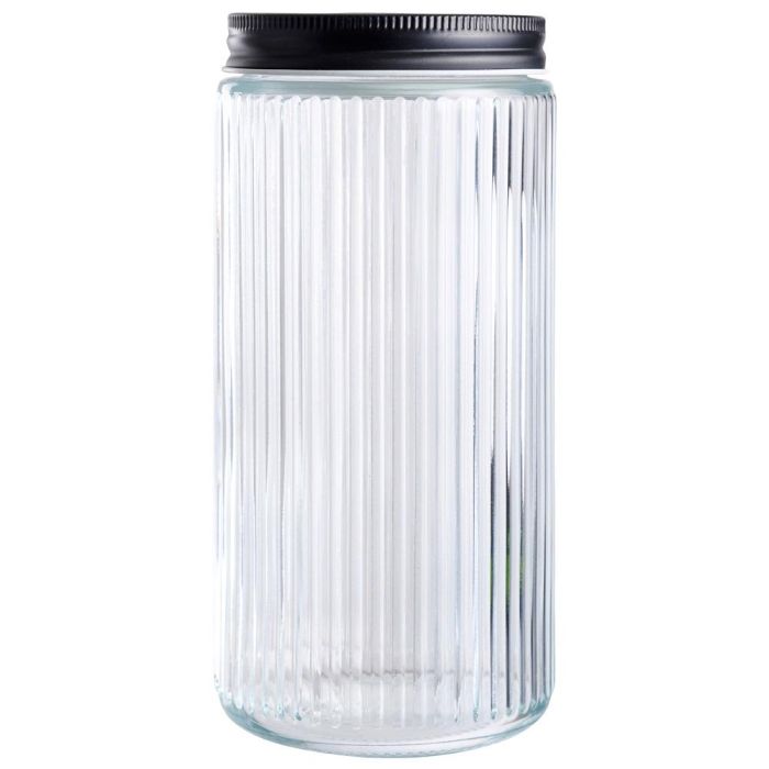 Day Bote de Vidrio con Tapa de Metal 900 ml 0 Day Bote de Vidrio con Tapa de Metal 900 ml 0