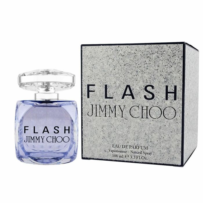 Jimmy Choo Flash Eau de Parfum 100 ml Vaporizador para Mujer - Fragancia Floral Verde, Fresca y Dulce con Notas de Nardos y Jazmín Jimmy Choo Flash Eau de Parfum 100 ml Vaporizador para Mujer - Fragancia Floral Verde, Fresca y Dulce con Notas de Nardos y Jazmín