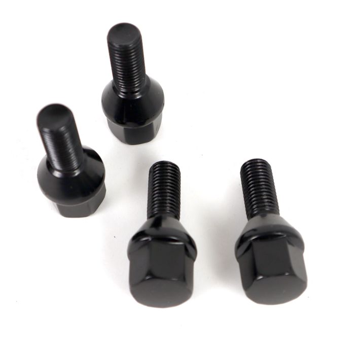 Omp Speed Juego De 4 Tornillos M12x1.5 Conico Largo 28 mm Llave 19 Color Negro Din 10.9 OMPS09551201 1 Omp Speed Juego De 4 Tornillos M12x1.5 Conico Largo 28 mm Llave 19 Color Negro Din 10.9 OMPS09551201 1