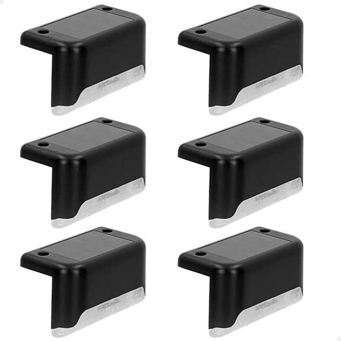 Lámpara solar Aktive 8 x 4,5 x 4 cm (12 Unidades) 6 Lámpara solar Aktive 8 x 4,5 x 4 cm (12 Unidades) 6