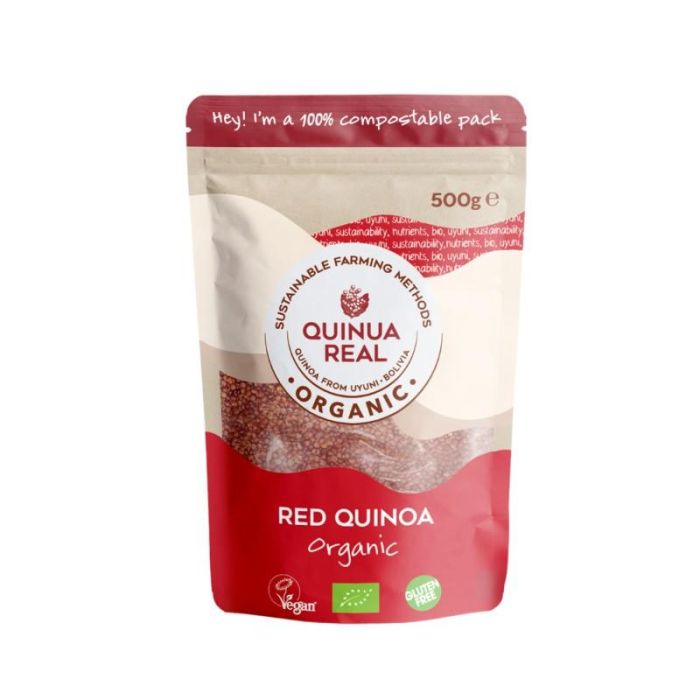 Grano Rojo De Quinua Real Bio