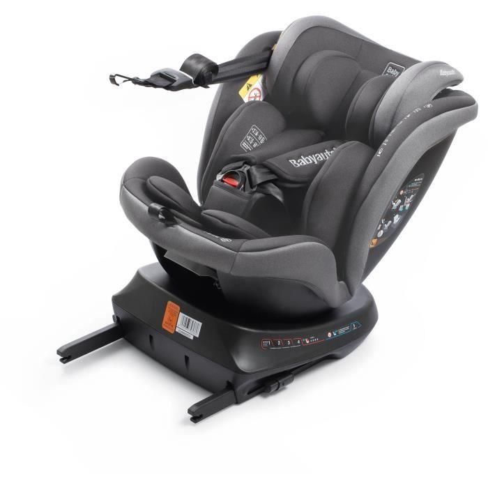 BABYAUTO BAB8435593703373 Silla de Coche RODIA I-Size Plus Grupo 0/1/2/3 (40-150 cm) Isofix Giratoria Reclinable Reductor Gris 3 BABYAUTO BAB8435593703373 Silla de Coche RODIA I-Size Plus Grupo 0/1/2/3 (40-150 cm) Isofix Giratoria Reclinable Reductor Gris 3