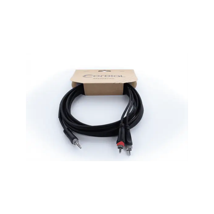 Cordial CGP Cable Y Mini-Jack Estéreo / 2 Rca 5 M 2