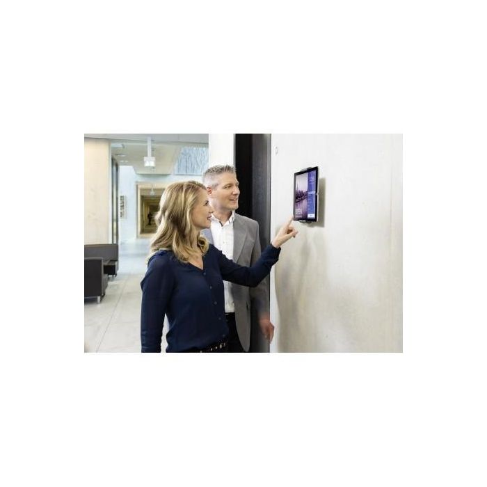 Durable Soporte de Pared Premium para Tablet - Montaje Plano Delgado para Oficinas, Ferias Comerciales y Salas de Exposición 10 Durable Soporte de Pared Premium para Tablet - Montaje Plano Delgado para Oficinas, Ferias Comerciales y Salas de Exposición 10