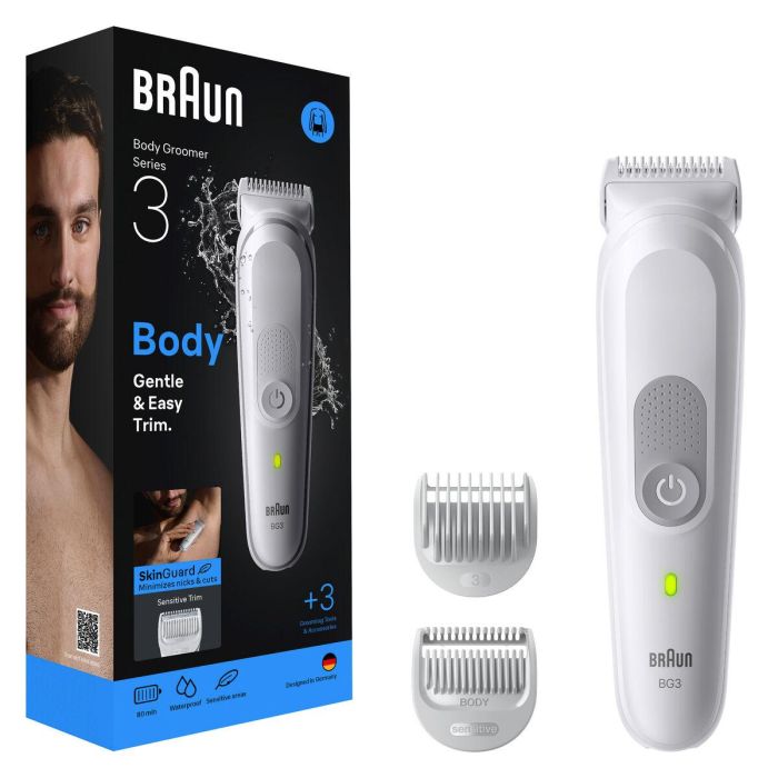 Cortapelos Braun BG3530 S3 ESSENTIAL 1 Cortapelos Braun BG3530 S3 ESSENTIAL 1