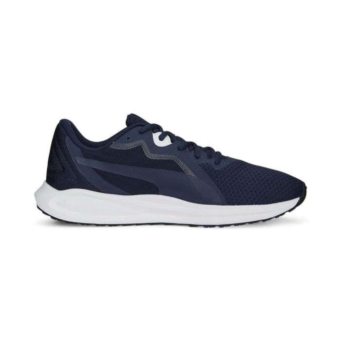 Zapatillas de Running para Adultos Puma Twitch Runner Fresh Azul oscuro Mujer 41 5
