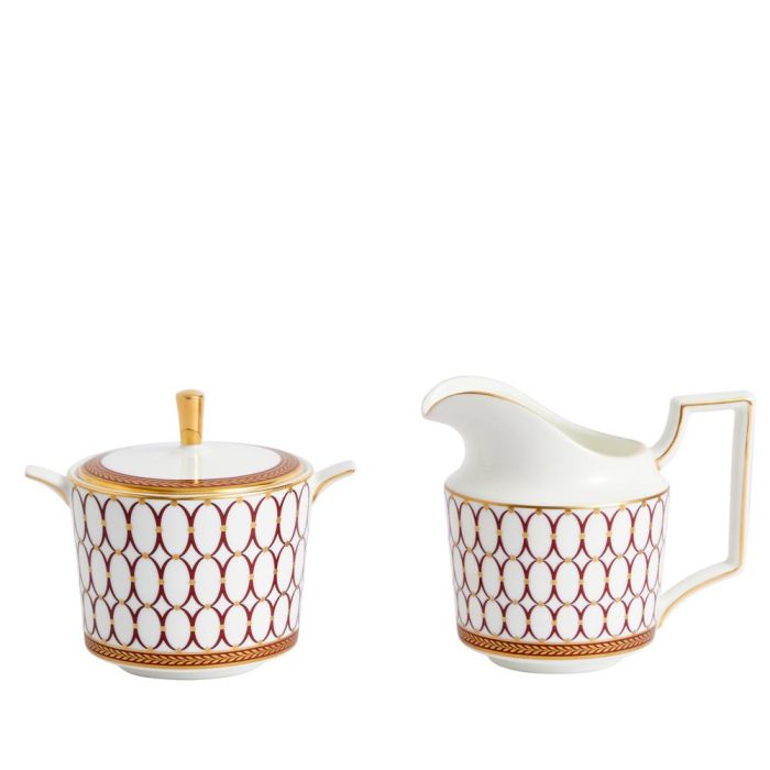 Azucarero Y Lechera Wedgwood Azucarero Y Lechera Wedgwood