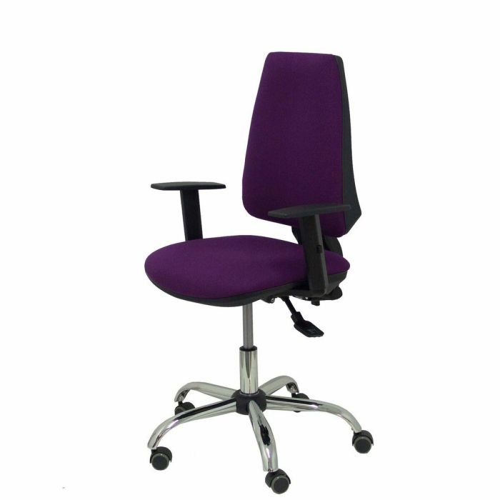 Silla de Oficina ELCHE S 24 P&C RBFRITZ Morado 4 Silla de Oficina ELCHE S 24 P&C RBFRITZ Morado 4