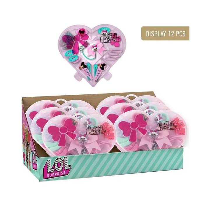 Set de belleza caja 20 piezas lol 15.5 x 15.0 x 2.0 cm 0 Set de belleza caja 20 piezas lol 15.5 x 15.0 x 2.0 cm 0