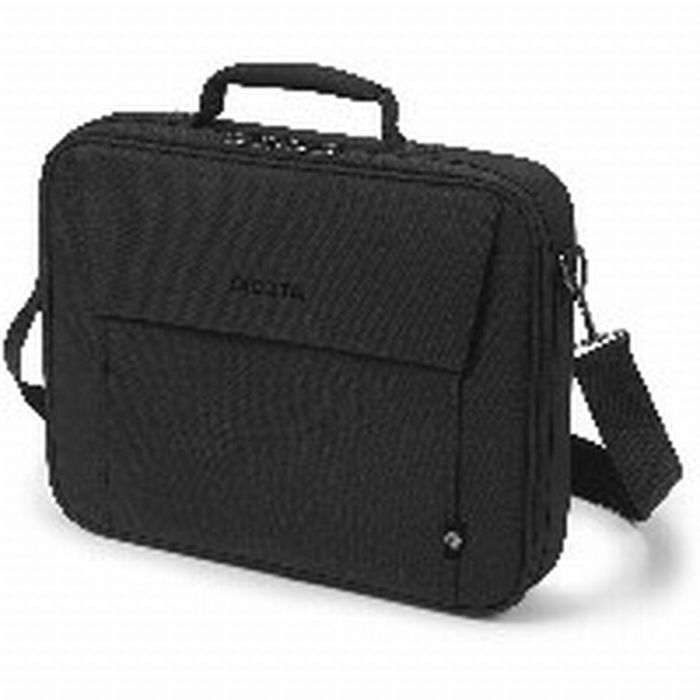 Dicota Eco Multi BASE, 13-14.1", 300D rPET Polyester, Black 4 Dicota Eco Multi BASE, 13-14.1", 300D rPET Polyester, Black 4