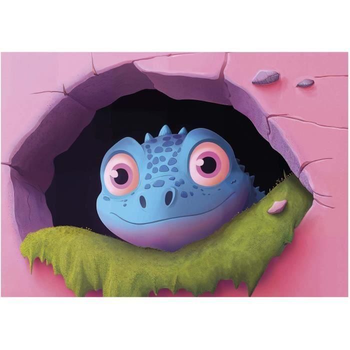 Educa Puzzle 4 en 1 para niños: Simpáticos Dinos. Colección de 4 Puzzles infantiles de 20, 40, 60 y 80 piezas, ideal para 4+ años, de Cartón. 1 Educa Puzzle 4 en 1 para niños: Simpáticos Dinos. Colección de 4 Puzzles infantiles de 20, 40, 60 y 80 piezas, ideal para 4+ años, de Cartón. 1