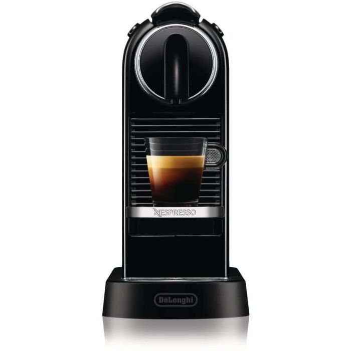 DeLonghi Cafetera Nespresso CitiZ negra 1