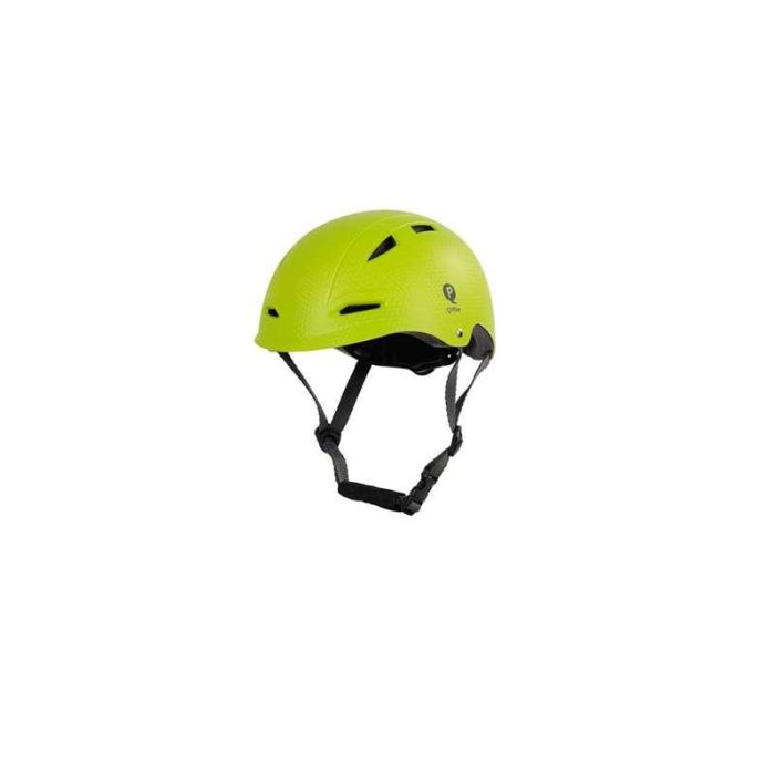 Casco verde qplay Casco verde qplay