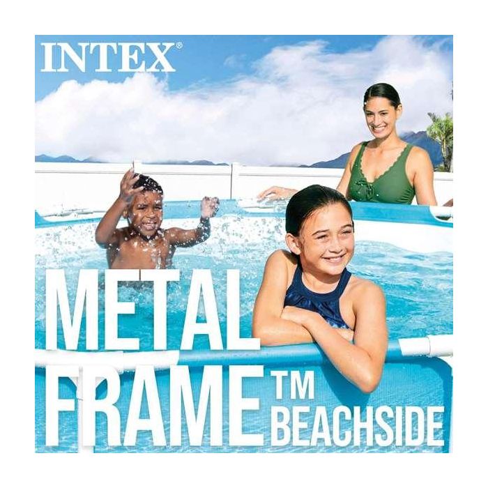Piscina Desmontable Intex 305 x 76 x 305 cm 13 Piscina Desmontable Intex 305 x 76 x 305 cm 13