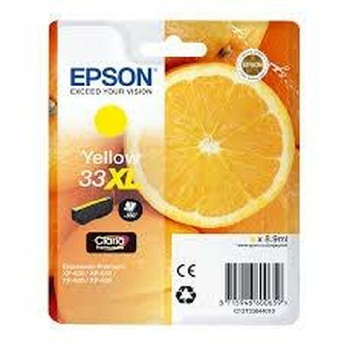 Cartucho de Tinta Original Epson 235M248 Amarillo 1