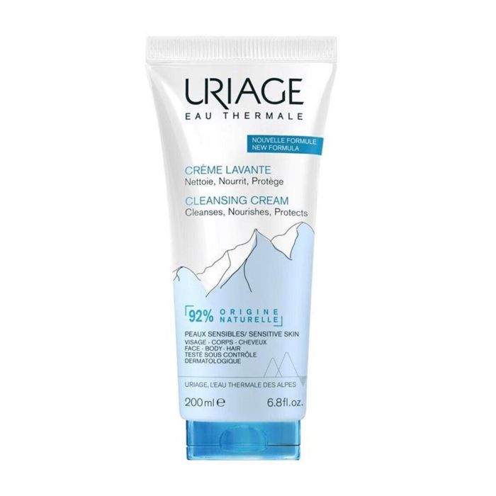 Uriage Eau Thermale Crema Limpiadora para Mujer 200 ml