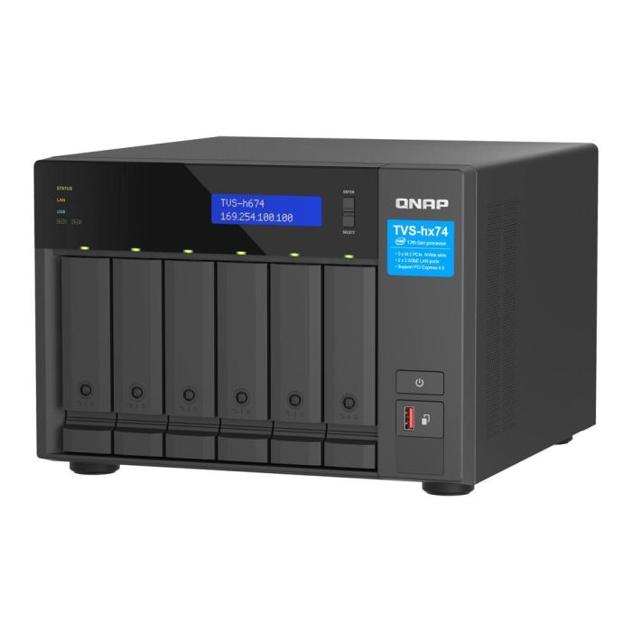 QNAP TVS-H674 NAS Torre Ethernet Negro i5-12400 5 QNAP TVS-H674 NAS Torre Ethernet Negro i5-12400 5