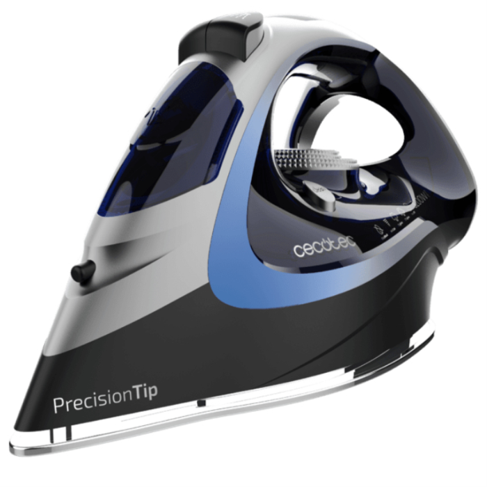 Cecotec IronHero 3200 Force Anodized Plancha vapor-seco 3200 W Negro, Azul, Gris Cecotec IronHero 3200 Force Anodized Plancha vapor-seco 3200 W Negro, Azul, Gris