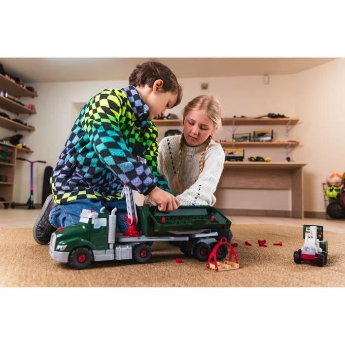 Klein 8626 Camión de juguete Bosch para montar y desmontar, juego de construcción infantil a partir de 3 años 3