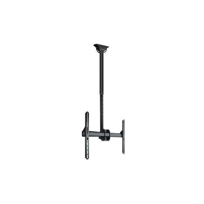 TooQ LPCE1170TSLI-B Soporte Techo TV Giratorio Inclinable Nivelable 37-70" VESA 200x200-600x400 50kg Techos Inclinados Negro TooQ LPCE1170TSLI-B Soporte Techo TV Giratorio Inclinable Nivelable 37-70" VESA 200x200-600x400 50kg Techos Inclinados Negro