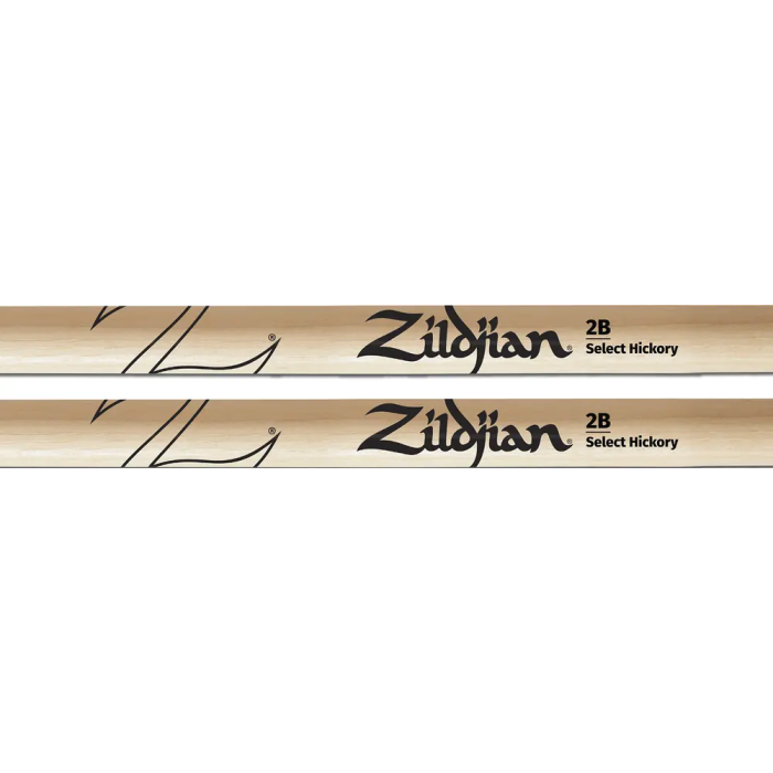 Zildjian Baquetas 2B Z Hickory 1