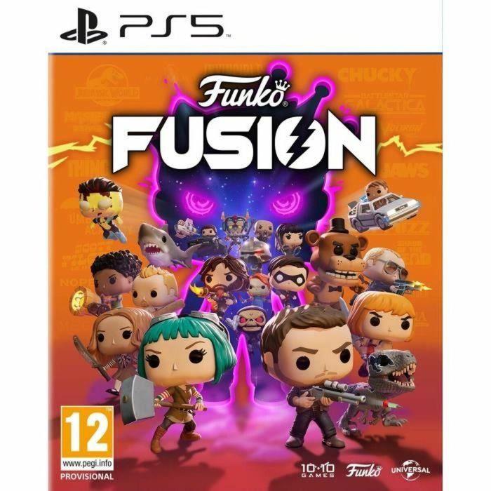 Just For Games 811949037725 Funko Fusión - Juego para PlayStation 5