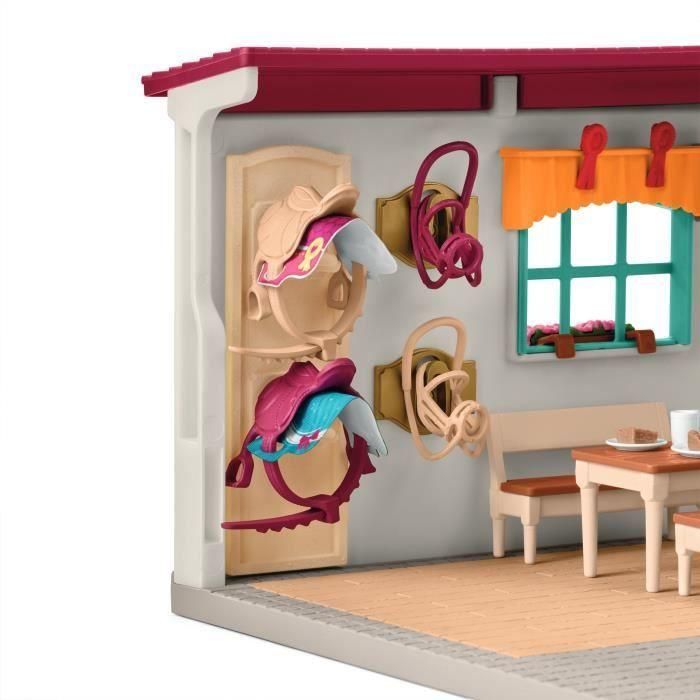 SCHLEICH - Casa Club Ecuestre - 42591 - Gama: Club Hípico 4 SCHLEICH - Casa Club Ecuestre - 42591 - Gama: Club Hípico 4