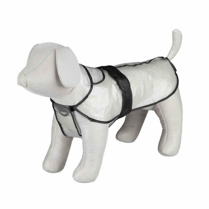 Chubasquero para Perro Trixie Tarbes Transparente L 3 Chubasquero para Perro Trixie Tarbes Transparente L 3